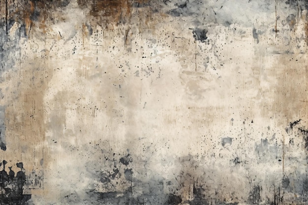 Grunge Canvas Texture Ai generative