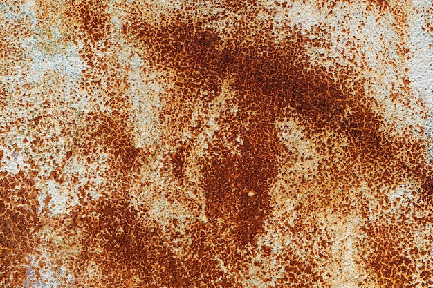 Grunge  color rust and paint texture background.  metal painted with scratches