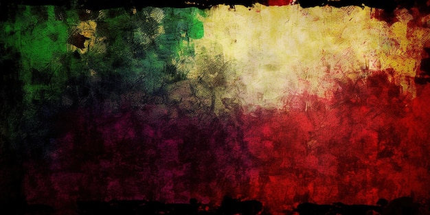 Grunge colorful abstract wallpaper background design