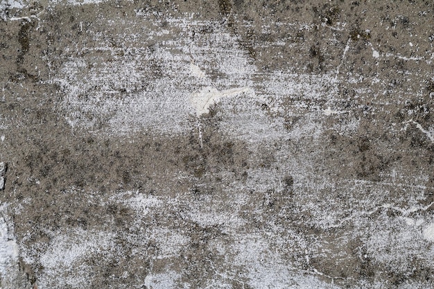 Grunge cracked concrete wall surface texture