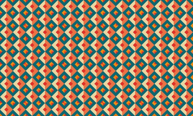 Grunge Design Geometric Shapes Seamless Pattern for Wallpaper Background