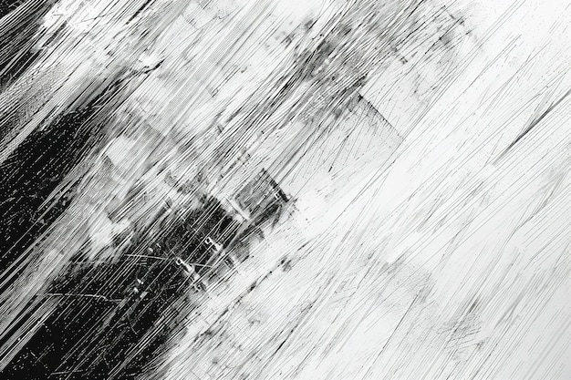 Grunge graphite pencil backdrop with lines that hatch Generative Ai