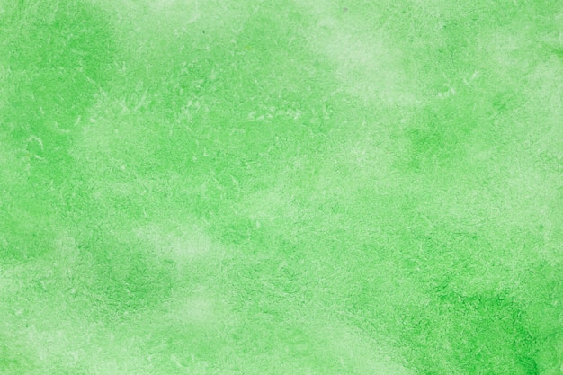 Grunge green abstract watercolour ink backdrop