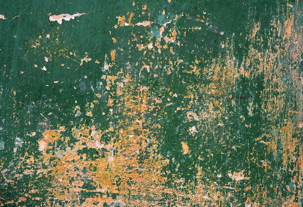 Grunge green wall