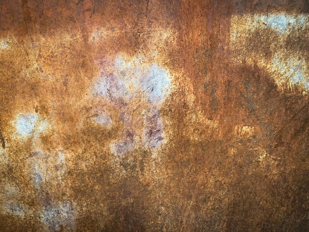 Grunge iron rustic texture and background with space