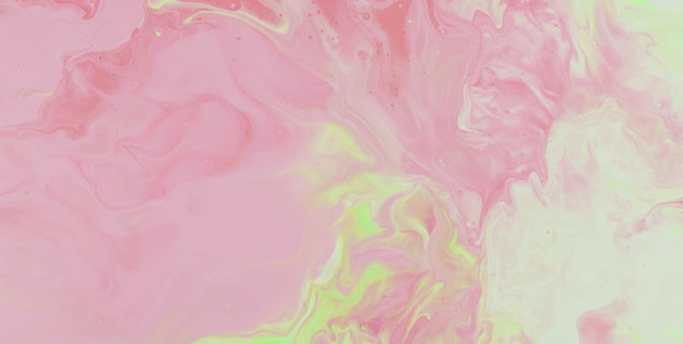 Grunge Paint Art Bright Ink Stains on an Artistic Element Wallpaper