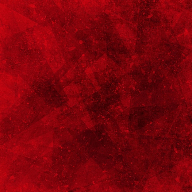 Grunge Red Background Texture