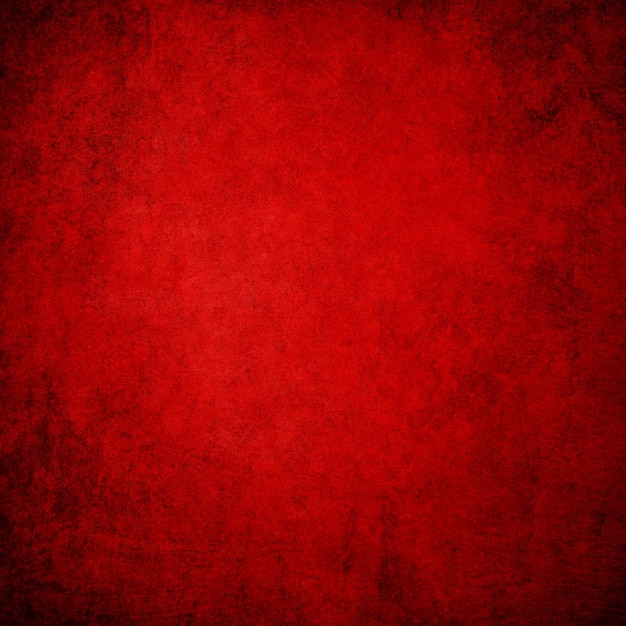 Grunge Red Background Texture