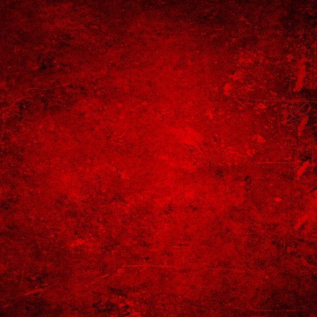 Grunge red background