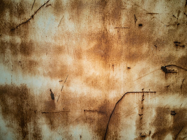 Grunge rusted metal texture rust and oxidized metal background Old metal iron panelvintage tone