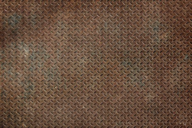 Grunge rusty iron texture pattern background