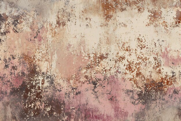 Grunge rusty metal background or texture Rusty metal surface with streaks of rust