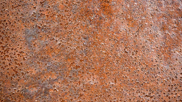 Grunge rusty metal texture background for interior exterior decoration and industrial construction concept design