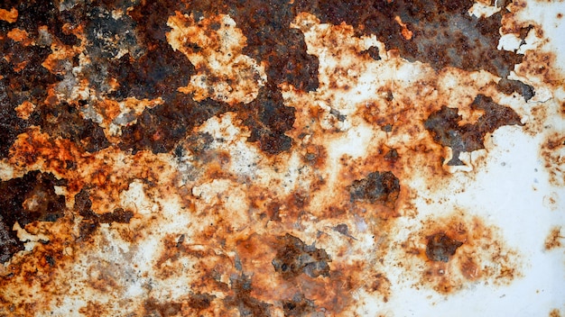 grunge rusty metal texture background for interior exterior decoration and industrial construction concept design