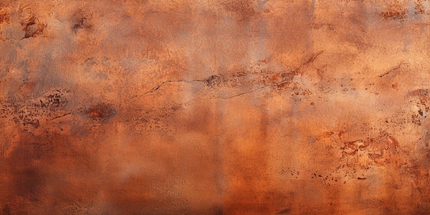 Grunge rusty orange brown metal corten steel stone background texture banner panorama