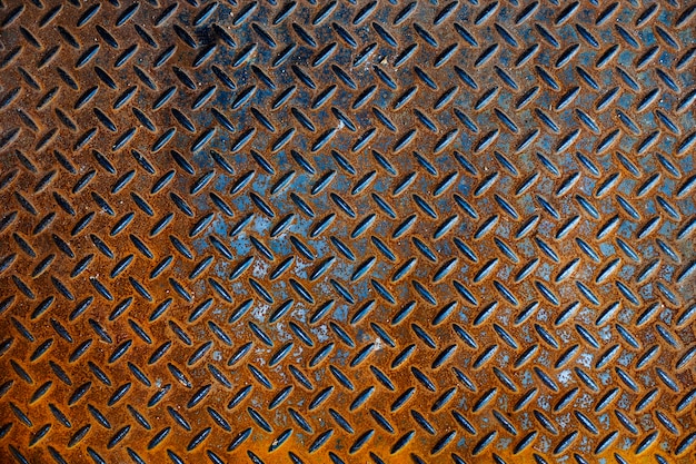 Grunge steel background