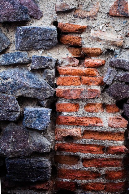 Grunge Stone Brick Wall Background Texture