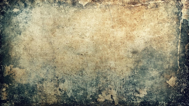 Grunge texture background with distressed edges and a vintage feel