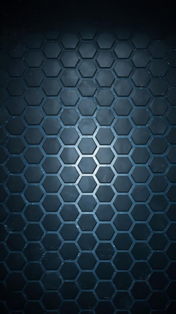 Grunge texture background with hexagonal pattern