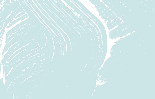 Grunge texture. Distress blue rough trace. Curious background. Noise dirty grunge texture. Divine artistic surface. Vector illustration.