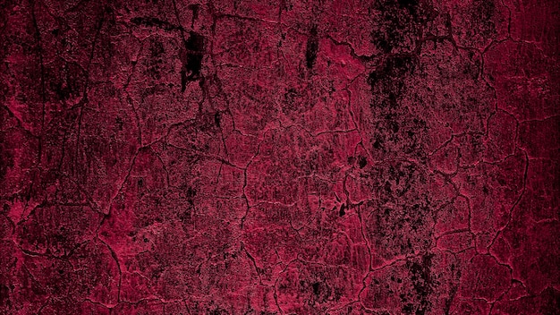 grunge texture old red background of wall cement concrete