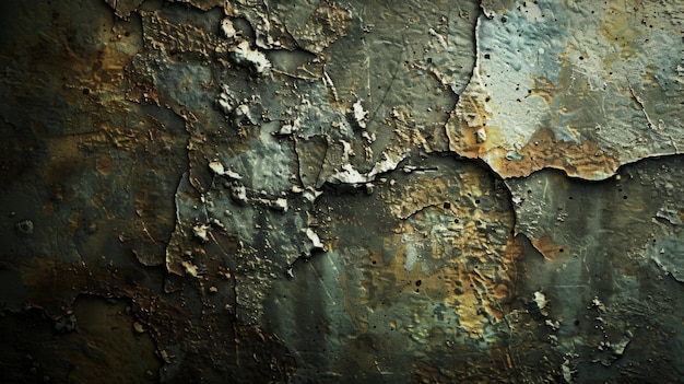 Grunge texture stone wall background illustrration generated by AI