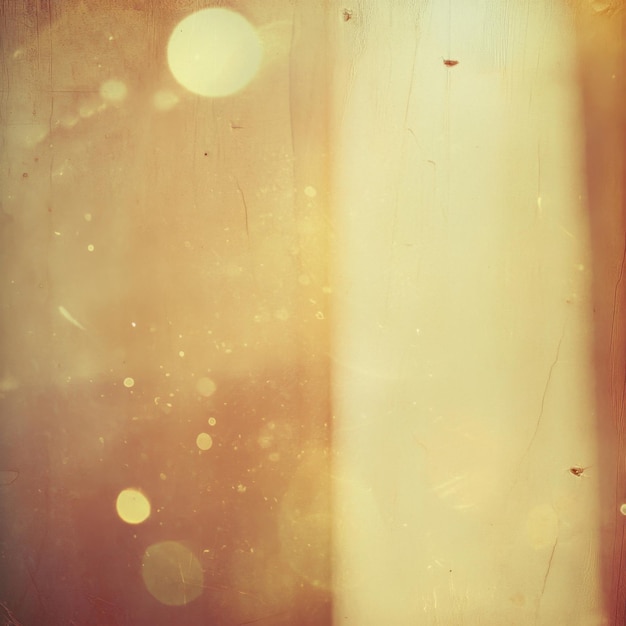 Photo grunge texture with light spots and vertical lines