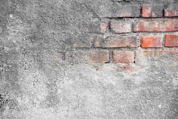 Grunge textured background with dirty old cracking wall