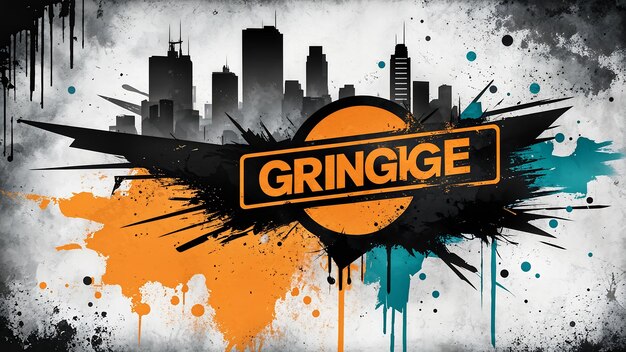 Grunge Urban BackgroundGrunge DesignGrunge Background