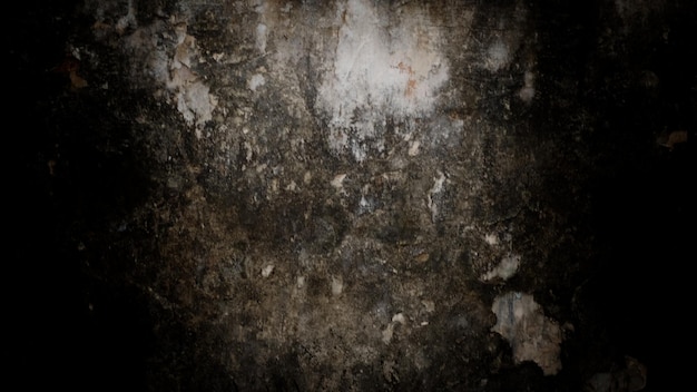 Grunge wall texture background creepy dark old wall