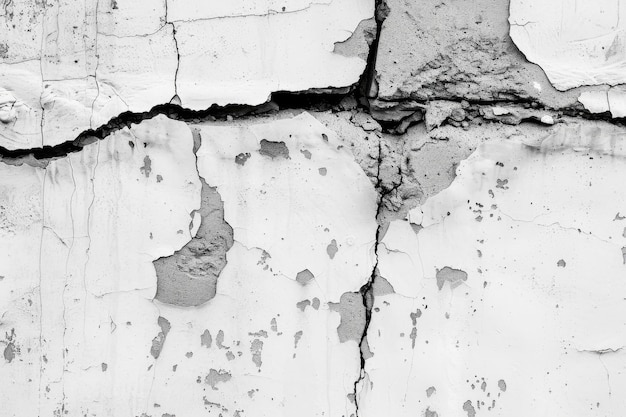 Grunge Wall Texture with Cracks