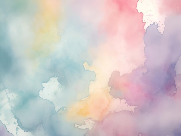 grunge watercolor background using pastel colours