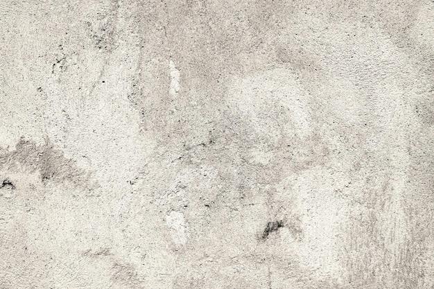 Grunge white concrete wall for background grey white wall plaster and scratches texture background