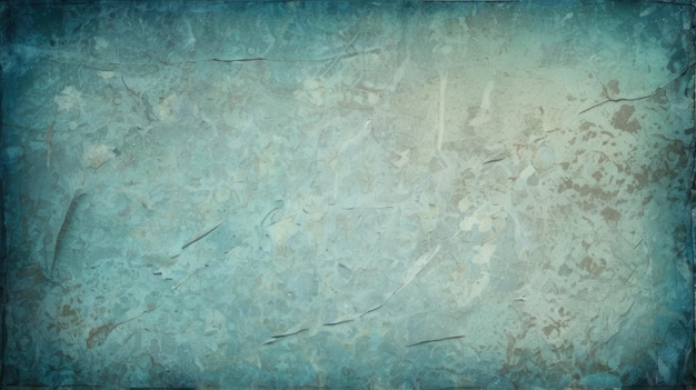 Photo grungy blue paint splatter texture