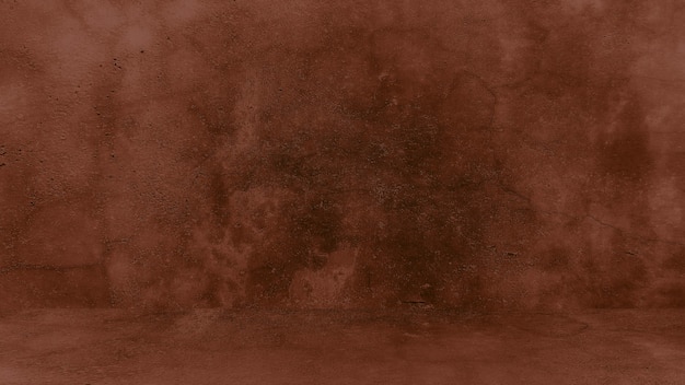 Grungy brown background of natural cement or stone old texture as a retro pattern wall. Conceptual wall banner, grunge, material,or construction.