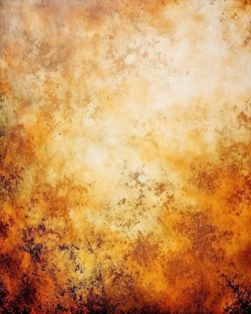 A grungy metallic rusty background with scratched surface texture Generative AI