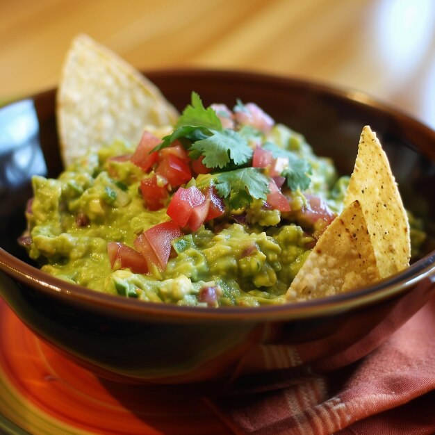 Guacamole with Tortilla Chips