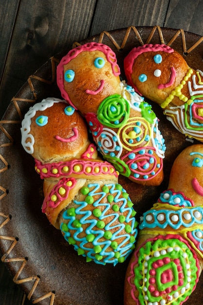 Guagua and colada morada, guagua de pan, wawas de pan, bread of the dead in Bolivia, Ecuador, Peru