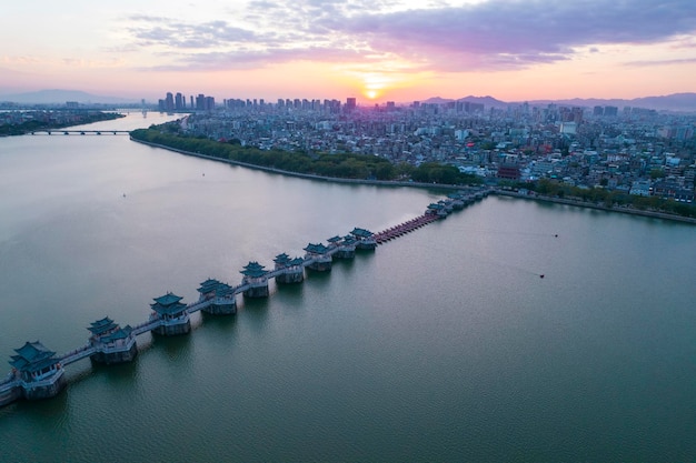 Guangdong Chaozhou city China Xiangzi Bridge