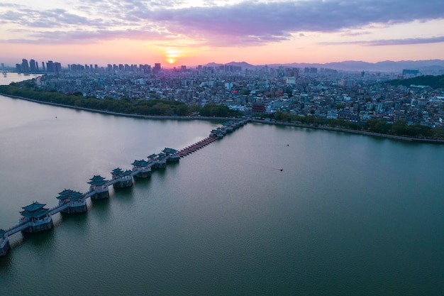 Guangdong Chaozhou city China Xiangzi Bridge