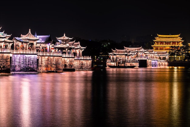 Guangdong Chaozhou city China Xiangzi Bridge