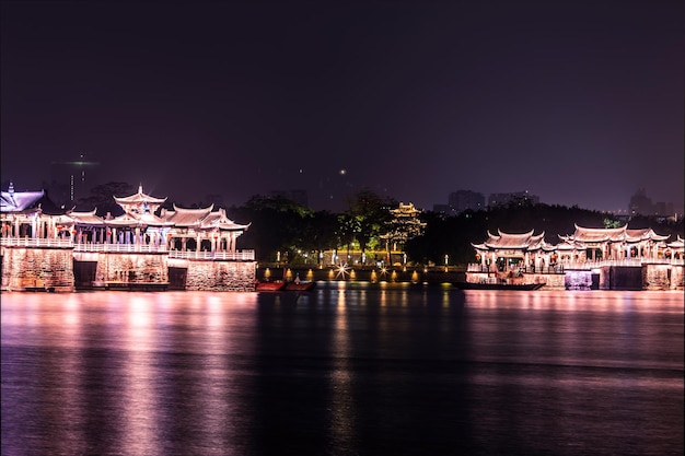 Guangdong Chaozhou city China Xiangzi Bridge