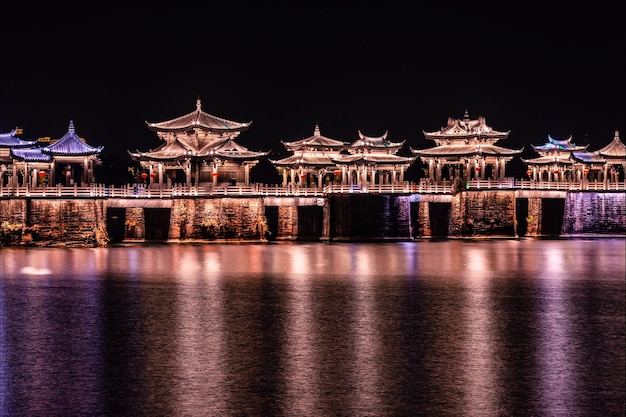 Guangdong Chaozhou city China Xiangzi Bridge