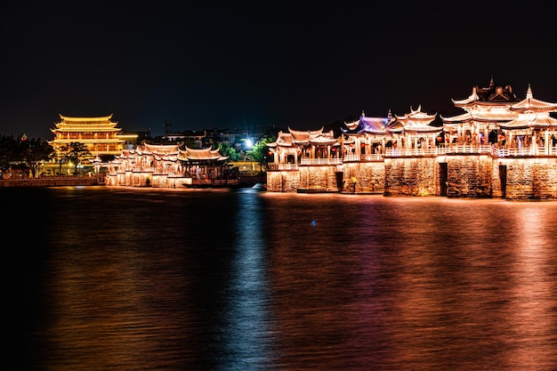 Guangdong Chaozhou city China Xiangzi Bridge