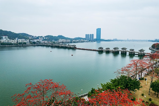 Guangdong Chaozhou city China Xiangzi Bridge