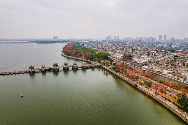 Guangdong Chaozhou city China Xiangzi Bridge