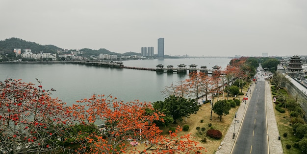 Guangdong Chaozhou city China Xiangzi Bridge