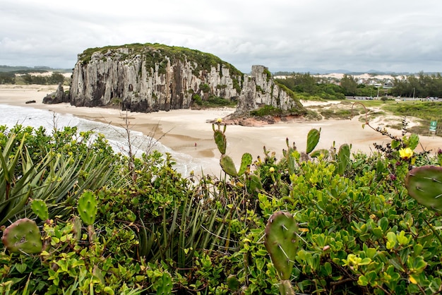 Guarita Beach at Guarita Park Torres Rio Grande do Sul Brazil