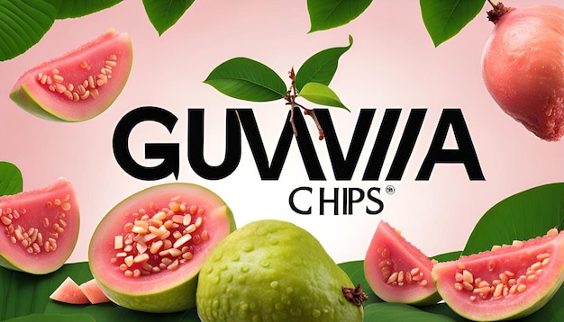 Photo guava chips