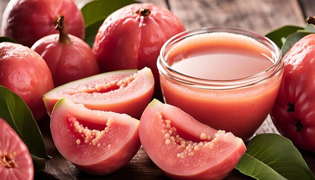 Photo guava dressing